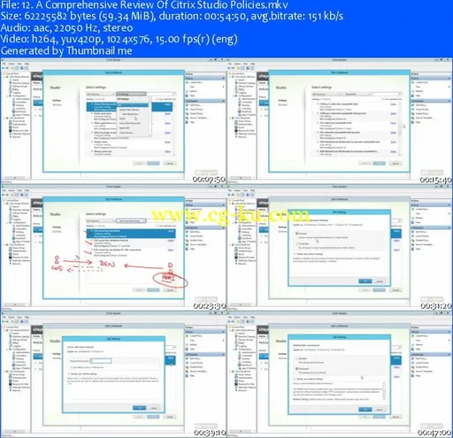 CBT Nuggets – Citrix XenApp / XenDesktop 7.5 CCA-V CCP-V的图片2