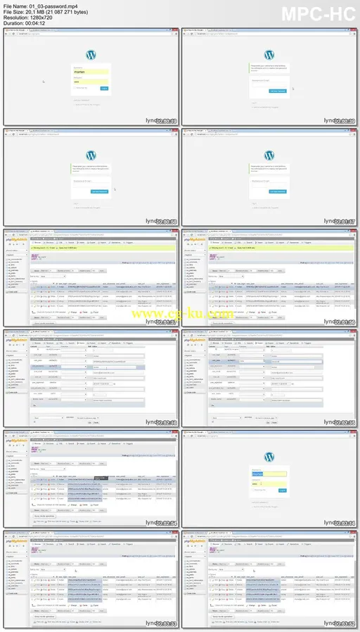 Lynda – WordPress Developer Tips: Managing Users In The Database的图片2
