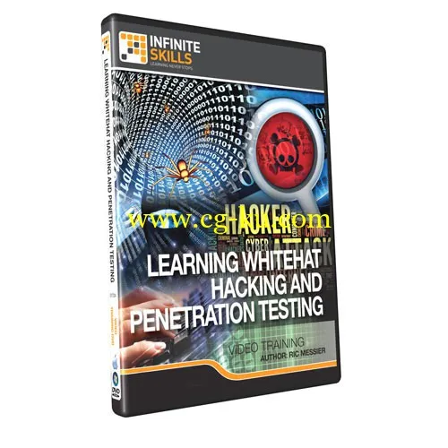 InfiniteSkills – Learning White Hat Hacking And Penetration Testing的图片1