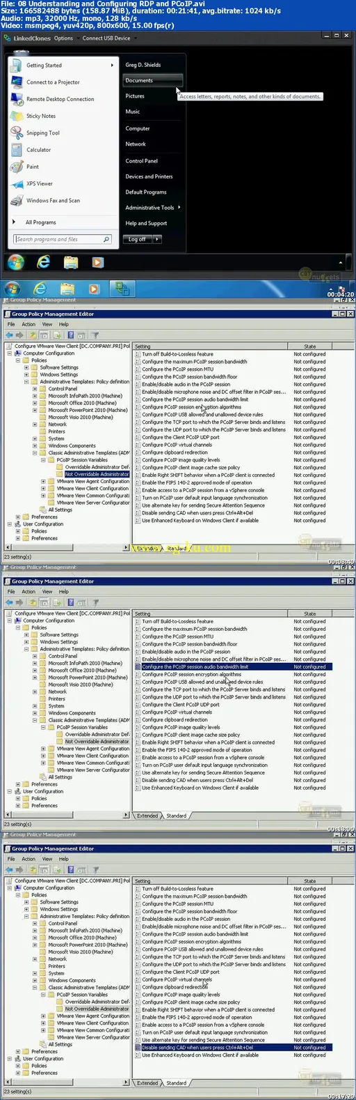 CBT Nuggets – Mastering VMware View 5 And Preparing For The VCP510-DT Exam的图片2