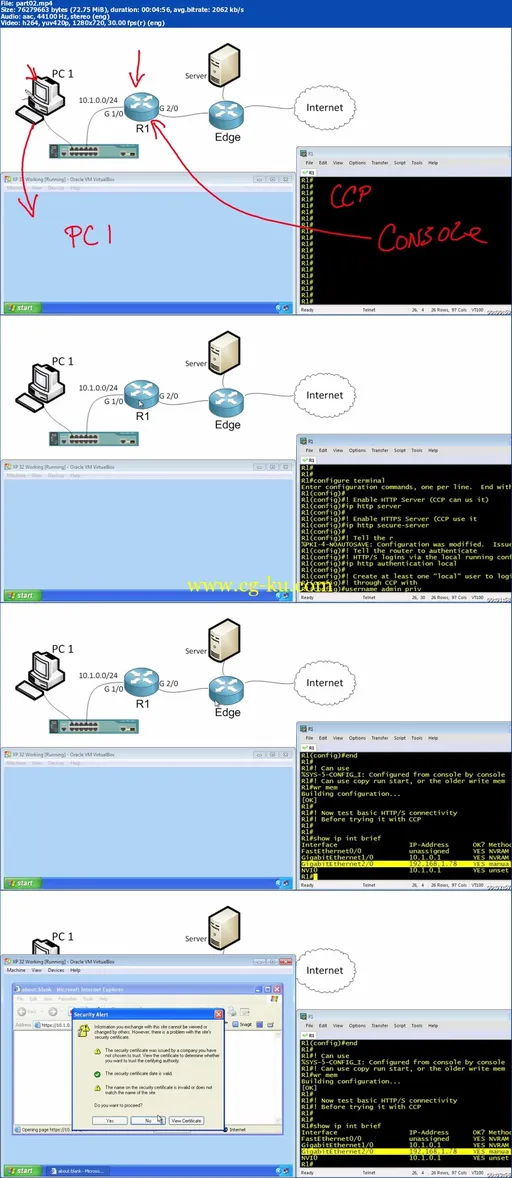 CCNA Security 640-554 LiveLessons (Full HD)的图片2