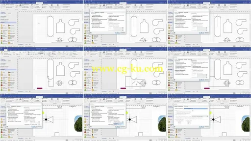 Video2Brain – Visio 2016 Für Fortgeschrittene的图片2