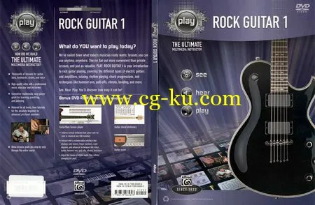 The Ultimate Multimedia Instructor – Rock Guitar 1的图片1