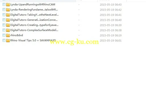 9套Rhino教程教程集合的图片1