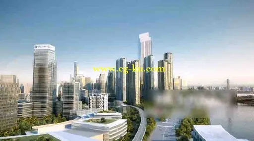 城市动画3D动画镜头下载的图片1