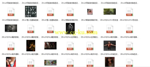 ZBrush教程100篇经典教程新手到大神集合的图片2
