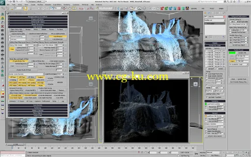 Autodesk 3ds max 2013\KrakatoaMX_2.1.8.50654_x64 for 3ds Max 2010-2014 粒子加速之王的图片1