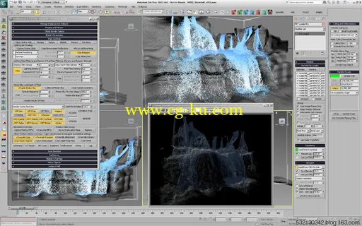 KrakatoaMX_2.1.8.50654_x64 for 3ds Max 2010-2014 粒子加速之王的图片1