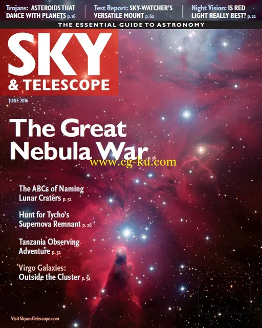 Sky & Telescope – June 2016-P2P的图片1