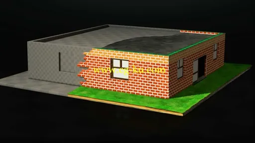 3dsmax游戏场景低模制作技术教程的图片1