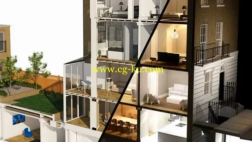 3dsMax与V-Ray建筑表现高级教程的图片1