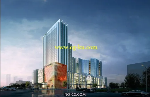 7张DVD一键渲染场景模型的图片1