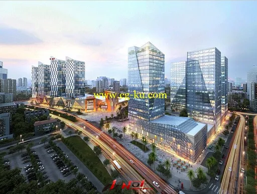 8张DVD全模效果图一键渲染场景的图片1