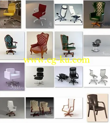 3DDD Office furniture的图片1