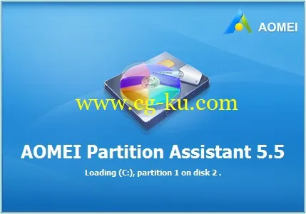 AOMEI Partition Assistant Professional Edition 5.6的图片1