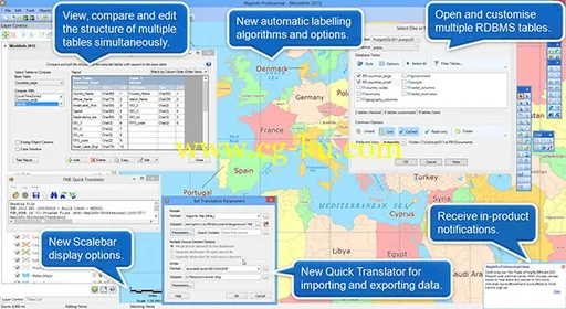 Pitney Bowes MapInfo Professional 12.5.0.33 (x86/x64)的图片1