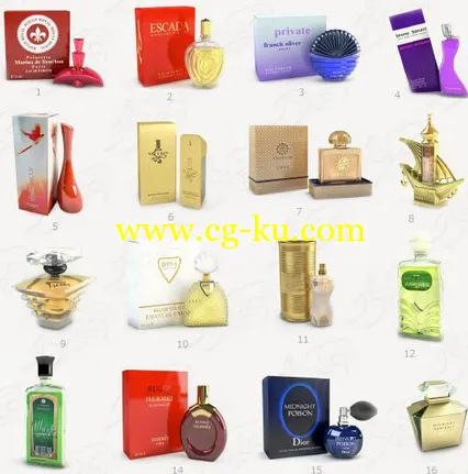 3DDD Perfume的图片1