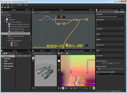 Allegorithmic Substance Designer 4.6.0 Build 14891的图片1