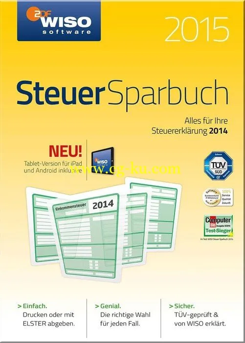 WISO Steuer-Sparbuch 2015的图片1