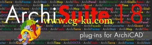 Archisuite For Archicad 18 Complete的图片1