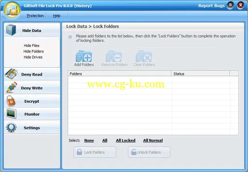 GiliSoft File Lock Pro 8.8.0的图片1