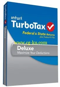 Intuit TurboTax Deluxe 2014 V2014.11.5.376的图片1