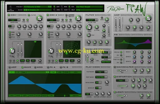 Rob Papen RAW 1.0.0 REPACK的图片1