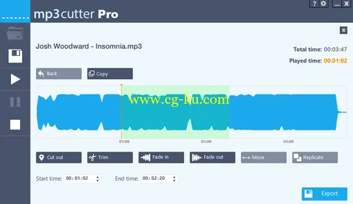 Abelssoft Mp3 Cutter Pro V2015.2.0的图片2