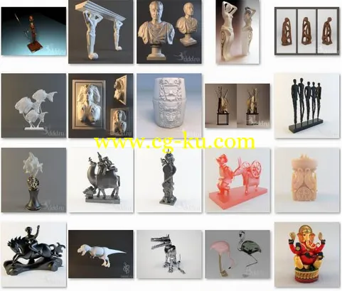 3DDD Sculptures的图片1