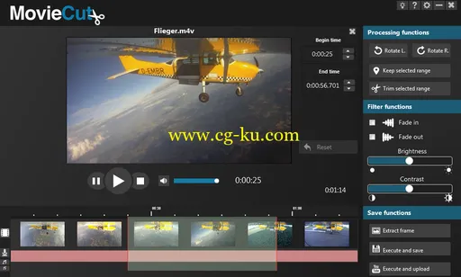 Abelssoft MovieCut V2015.1.0的图片2