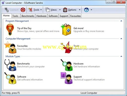 SiSoftware Sandra Business 2015.01.21.12 Multilingual的图片1