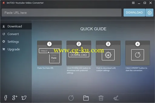 ImTOO YouTube Video Converter 5.6.2.20141119的图片1