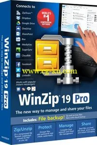 WinZip Pro 19.0 Build 11294 German/French/Italian的图片1