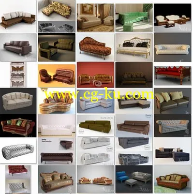 3DDD Sofa的图片1