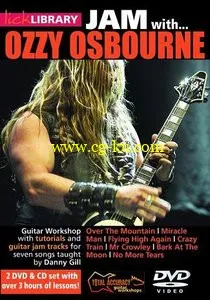 Lick Library – Jam With Ozzy Osbourne – DVD/DVDRip (2008)的图片1