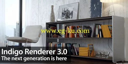 Indigo Renderer Standalone 3.8.26 Win X86/x64的图片1