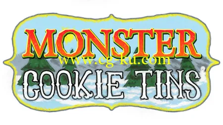 SampleOddity Monster Cookie Tins 1.0 KONTAKT的图片1