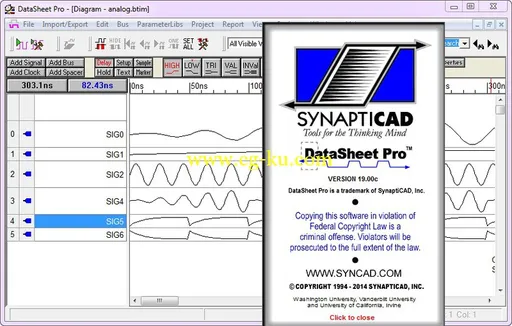 SynaptiCAD Product Suite 19.00h的图片2