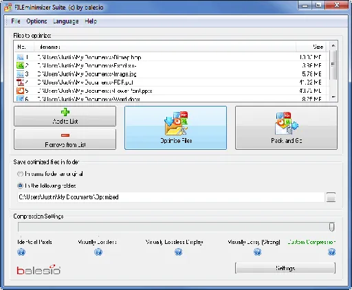 FILEminimizer Suite 8.0 Multilingual的图片1