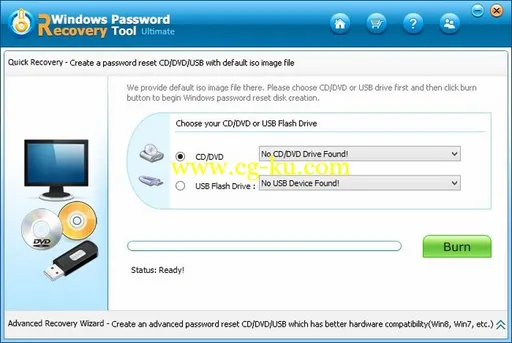 Tenorshare Windows Password Recovery Tool Ultimate 6.1.0的图片1