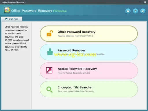 SmartKey Office Password Recovery Pro 7.0.0.0 + Portable的图片1