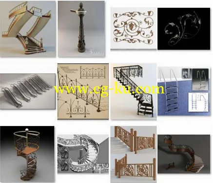 3DDD Stairs的图片1