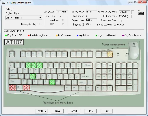 PassMark KeyboardTest 3.1.1000的图片1