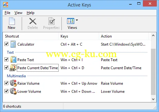 Softarium Active Keys 2.5的图片1