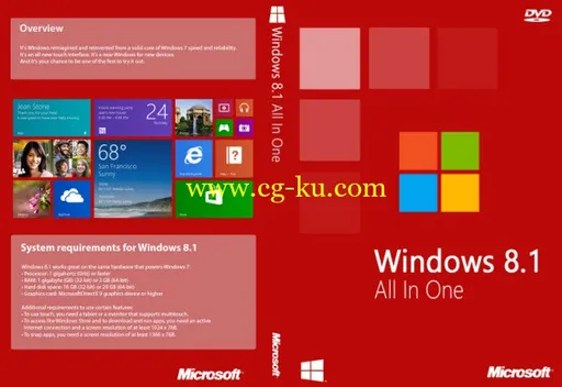 Windows 8.1 AIO 8in1 X64 En-US March 2015的图片1