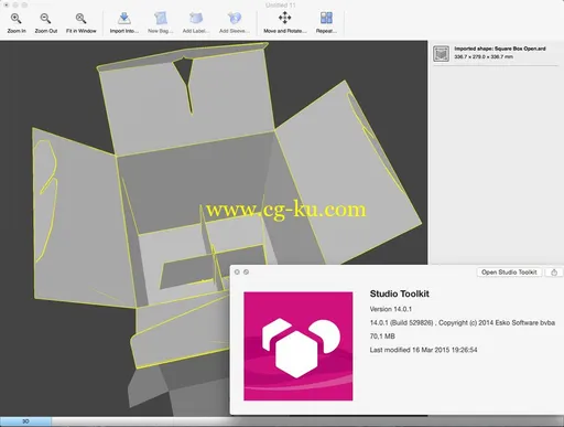 Esko Studio Web + Visualizer 14.0.1 Multilangual MacOSX的图片2
