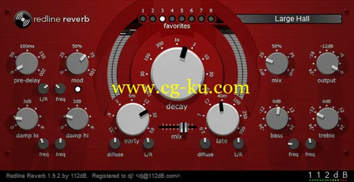 112db Redline Reverb V1.0.8的图片1