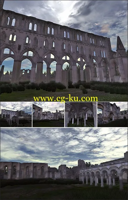 Arteri3d Abbey in Ruins的图片1