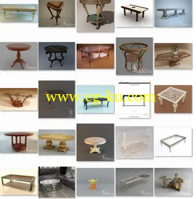 3DDD Tables的图片1