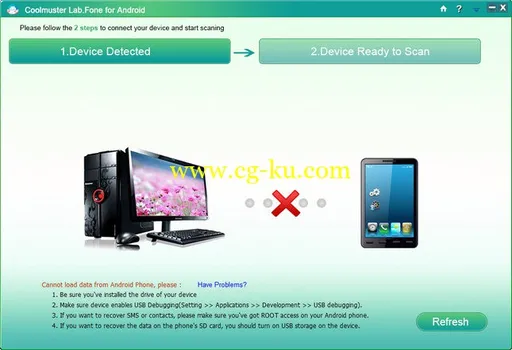 Coolmuster Lab.Fone For Android 2.1.0.11的图片1